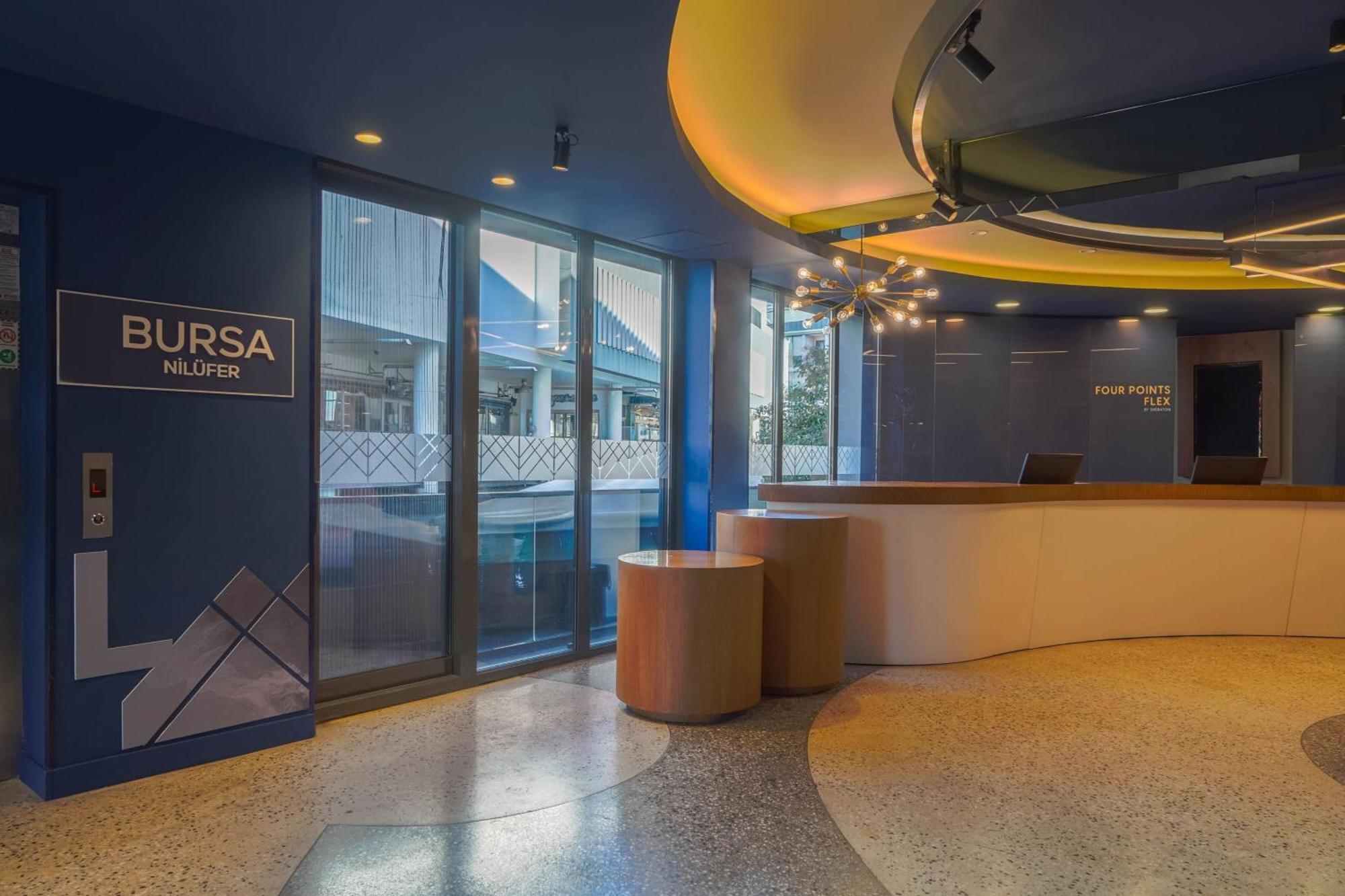 Four Points Flex By Sheraton Bursa Niluefer Екстериор снимка